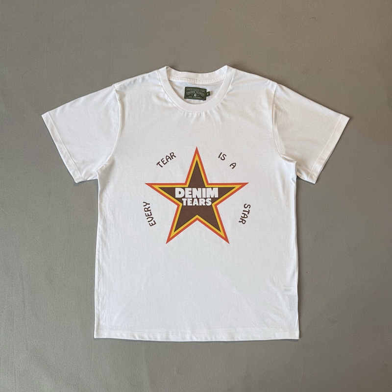 Denim Tears Every Tear Is A Star Tee