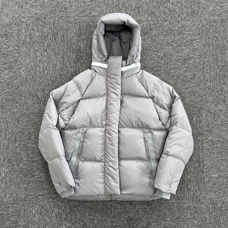 S-World down jackets GREY SY-01