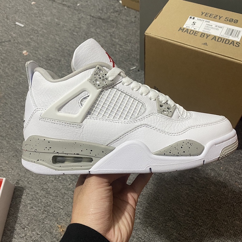 Jordan Air Jordan 4 retro tech white