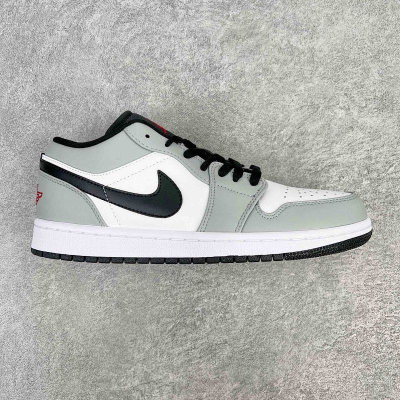 Air Jordan 1 Low Light Smoke Grey