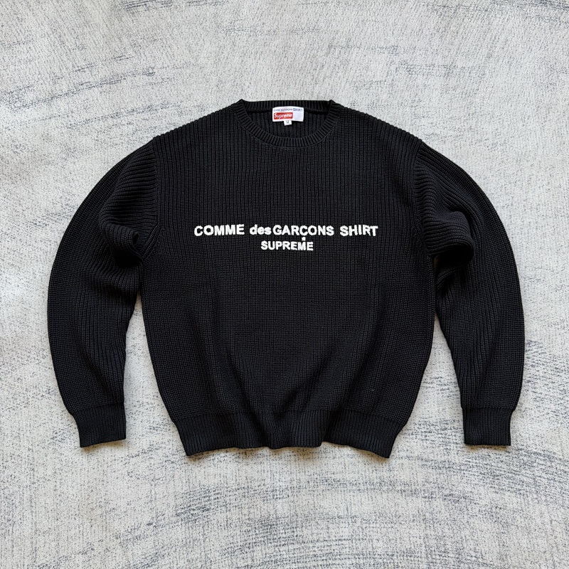 Supreme CDG Knit Sweater