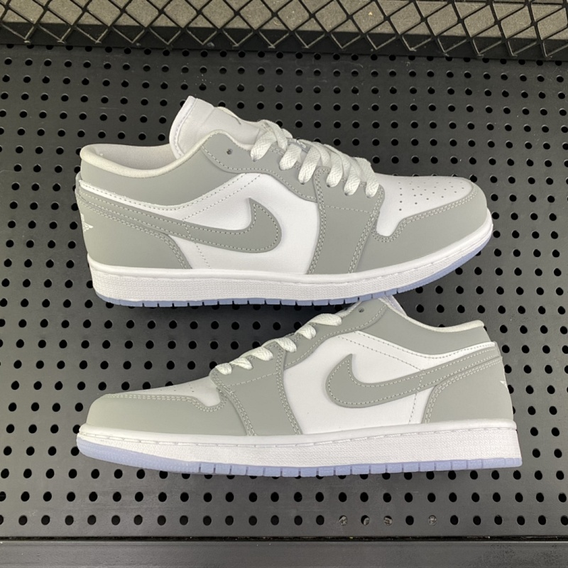 AJ1 Low Help Lime White!