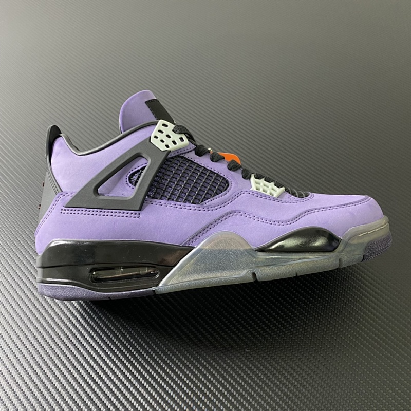 Air Jordan 4 retro canyon purple