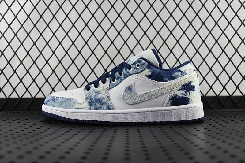 Air Jordan 1 low se washed denim