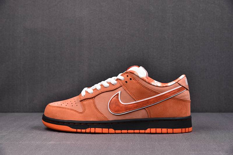 Nik SB Dunk Low Orange Lobster