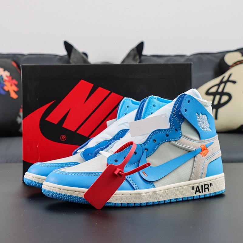 OFF-WHITE x Jordan Air Jordan 1 Retro High OG UNC