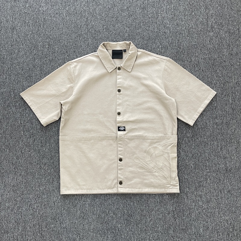 SYNA WORKWEAR SHIRT - BEIGE SY-187