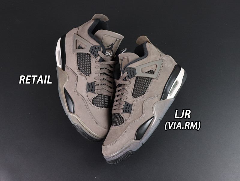 Jordan 4 Cave Stone