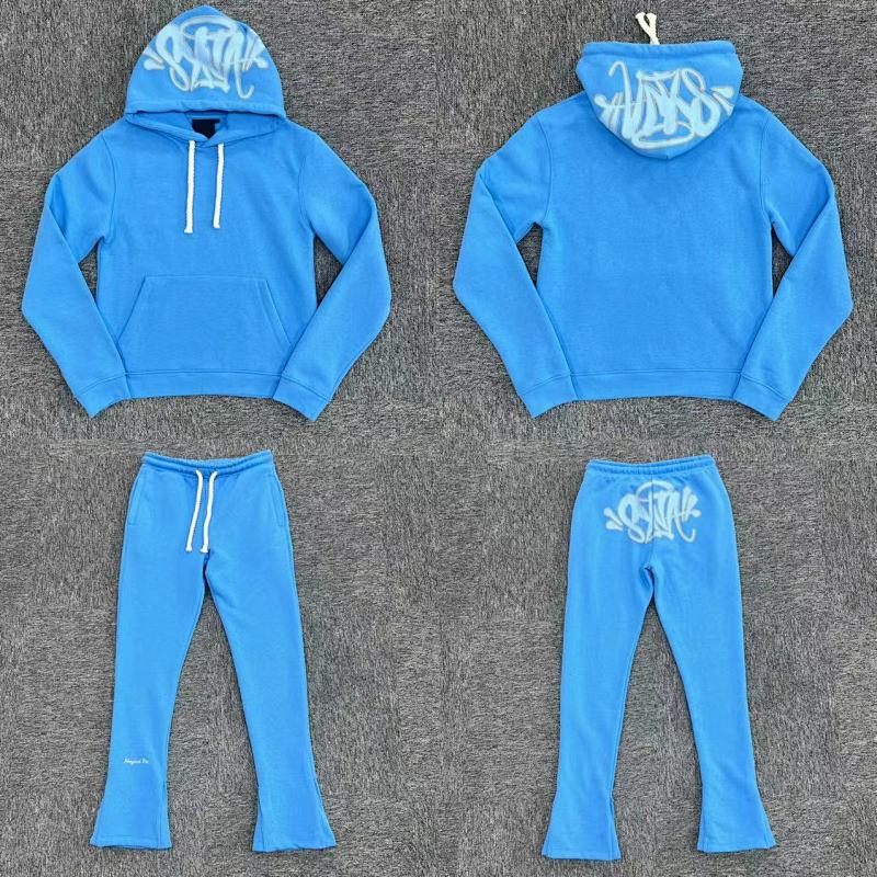 S-World Tarcksuit-Blue-Blue SY-37