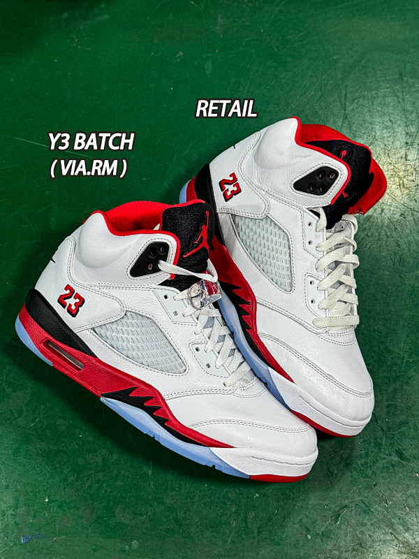AJ5 Fire Red 2025