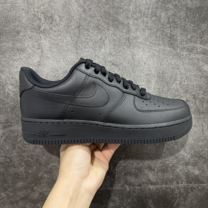 Air Force Pure Black Low