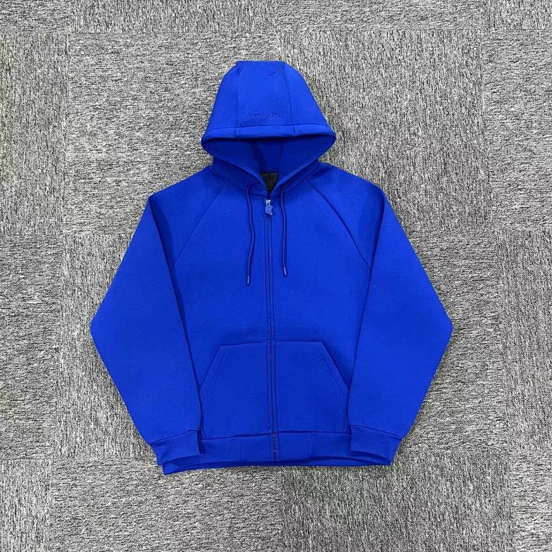 SYNAWORLD NEOPRENE ZIP HOOD-BLUE SY-87