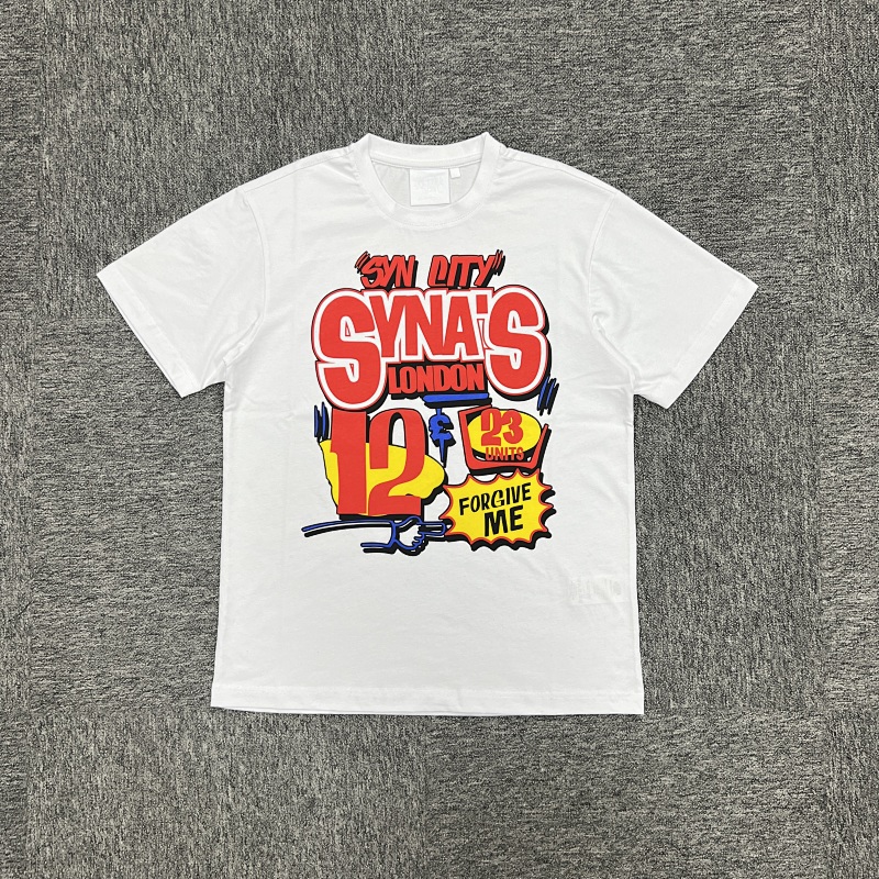 SYNAWORLD PROMO TEE WHITE SY-51
