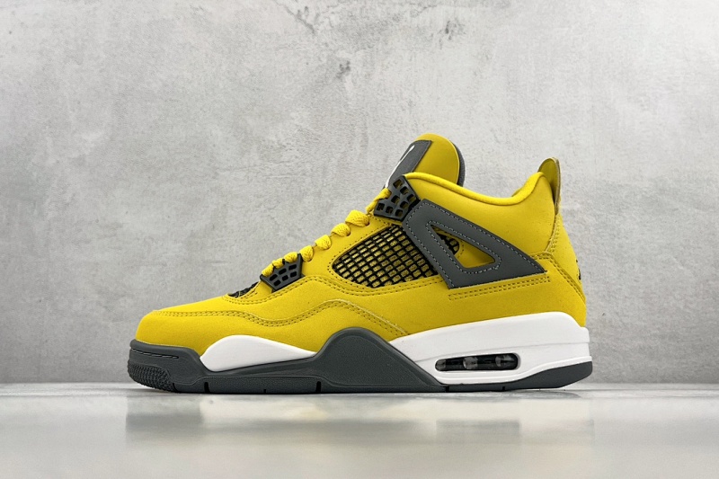 Air Jordan 4 retro tour yellow