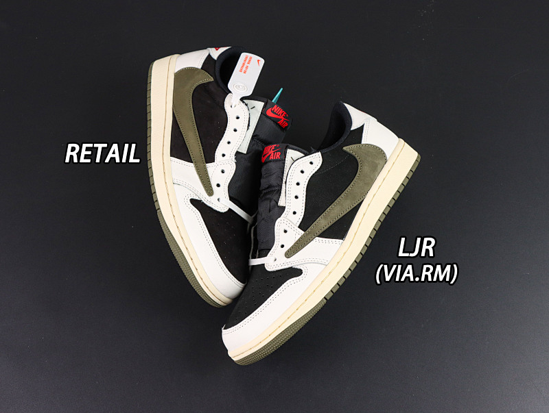 LJR AJ1 TS Olive