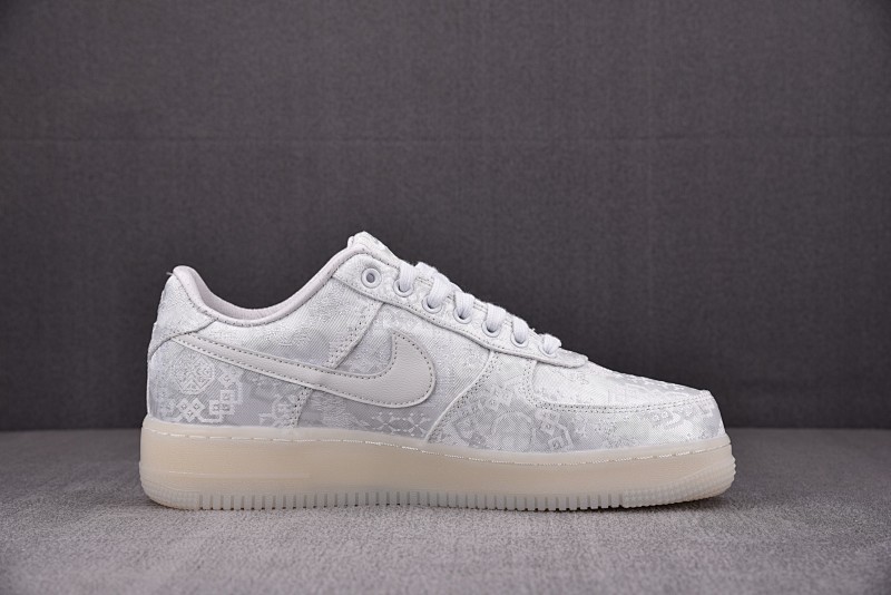 CLOT x NK Air Force 1 Low CLOT WORLD AO9286-100