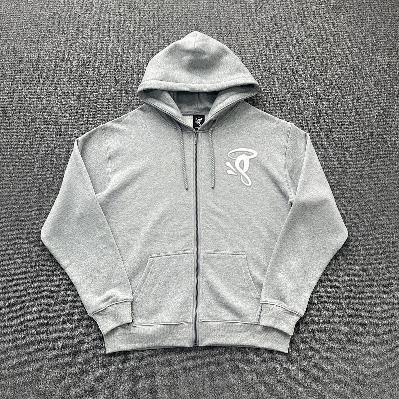 OG HOODIE 2.0 - GREY MARL S SY-222