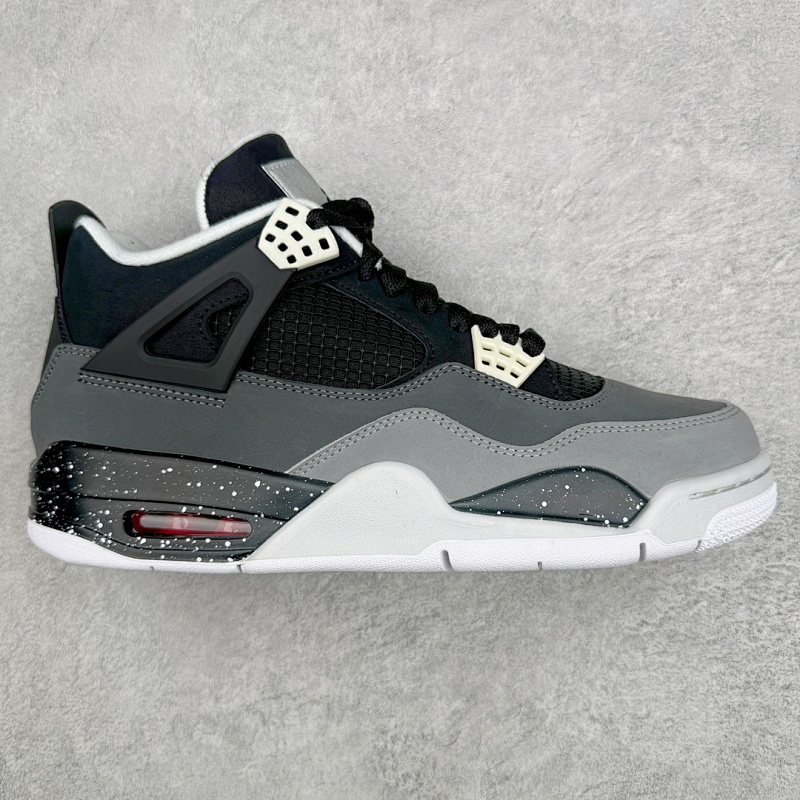 Air Jordan AJ4 Retro Fear Oreo