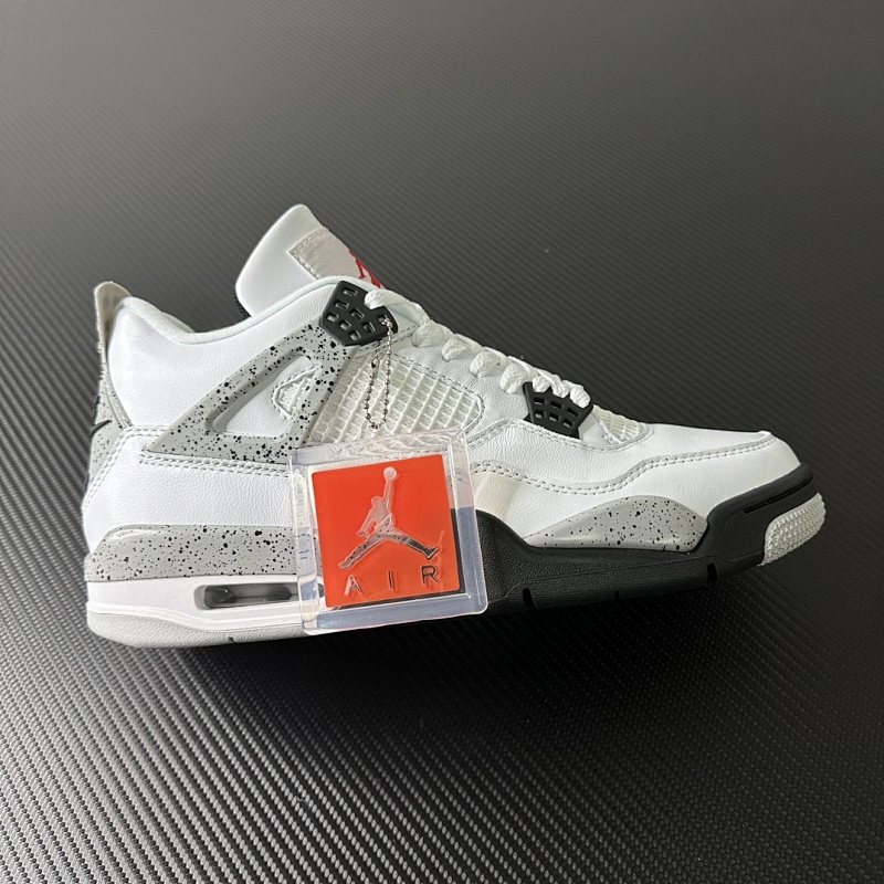 lordan Air Jordan 4 retro white cement