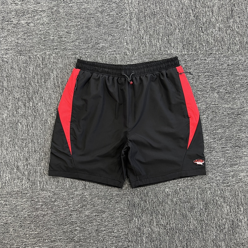 S-World SYNA VORTEX TRACK SHORT-BLACK/RED - SY-60
