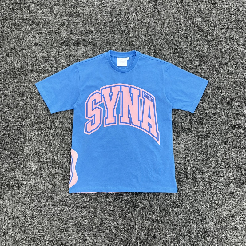 CRESTT-SHIRT -BLUE SY-78