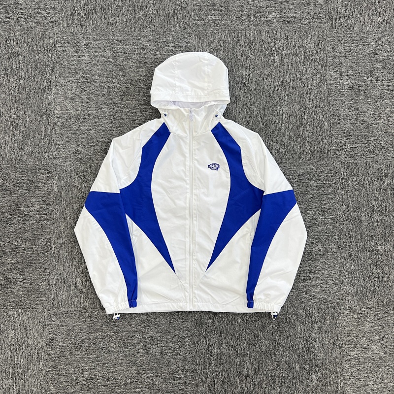 S-World SYNA VORTEX TRACK TOP-WHITE-BLUE - SY-61