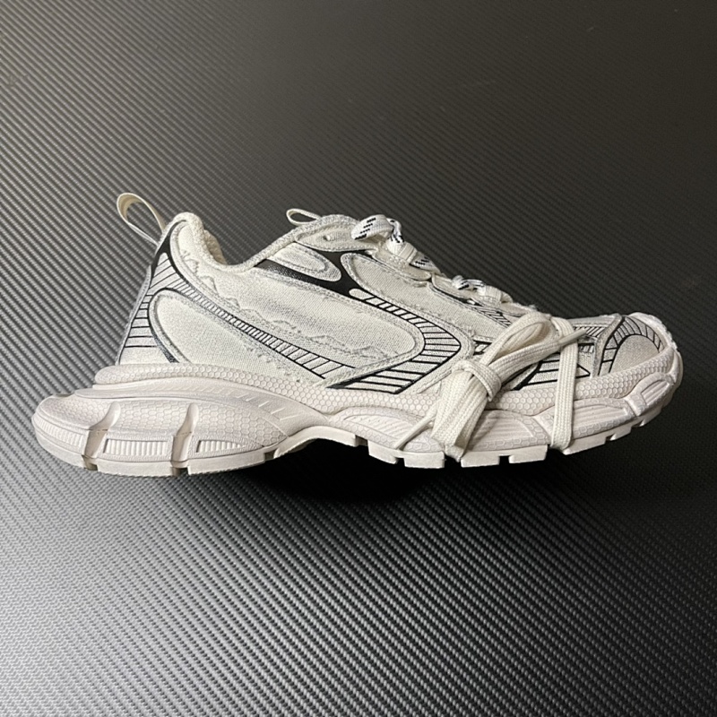 OK version! Balenciaga 3XL Black and White Cowboy!