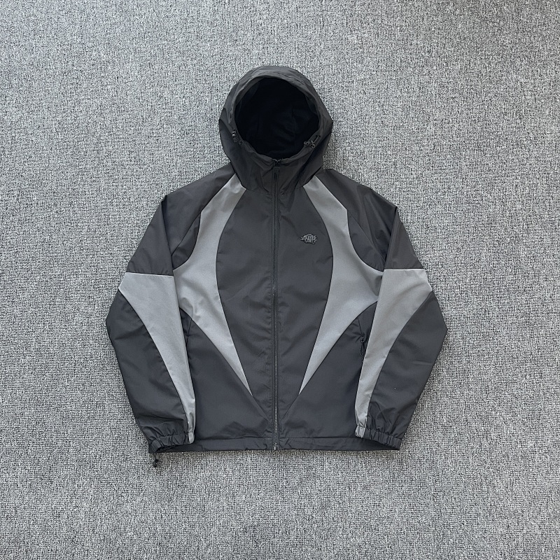 S-World SYNA VORTEX TRACK TOP-Black/Grey SY-173