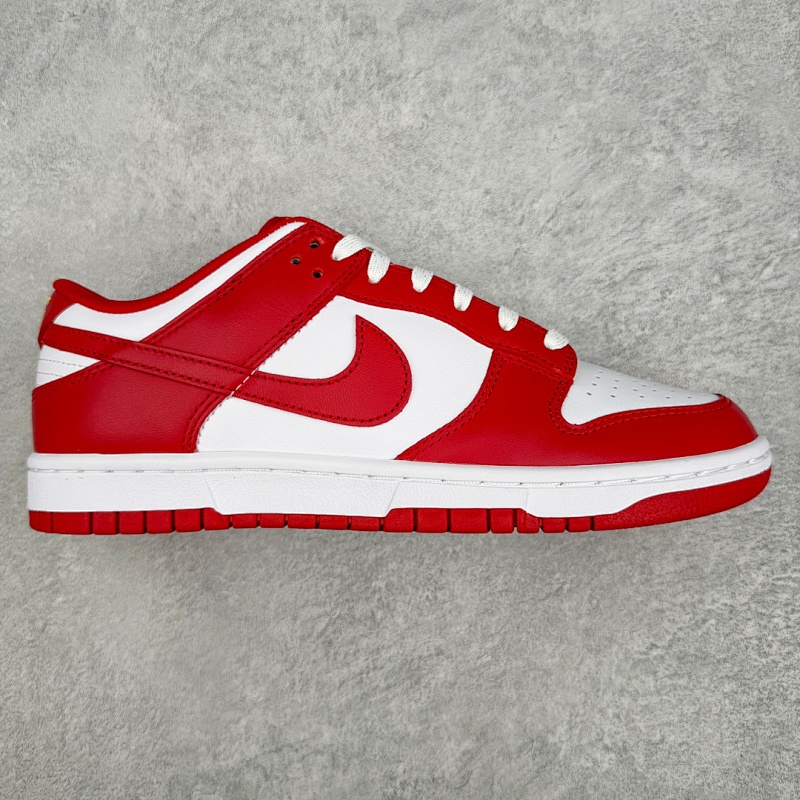 This is the DUNK White-Red Gold label for the AS lot