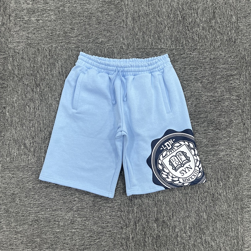 VARSITY CREW SHORT-LIGHT BLUE SY-75