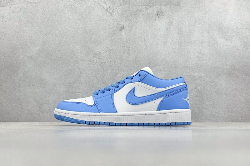 AJ1 Low Help North Carolina Blue!