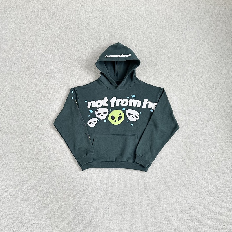 BPM-not from here hoodie-glow inna dark