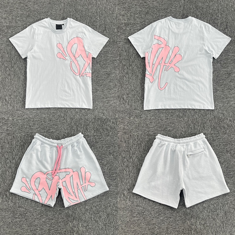 SynaWorld Short-set Grey/Pink SY-105