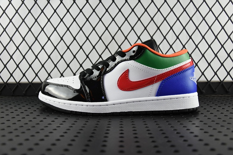 Air Jordan 1 lowmulti-color”