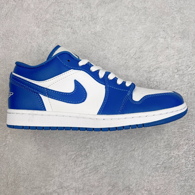 Air Jordan 1 Low Dark Marina Blue