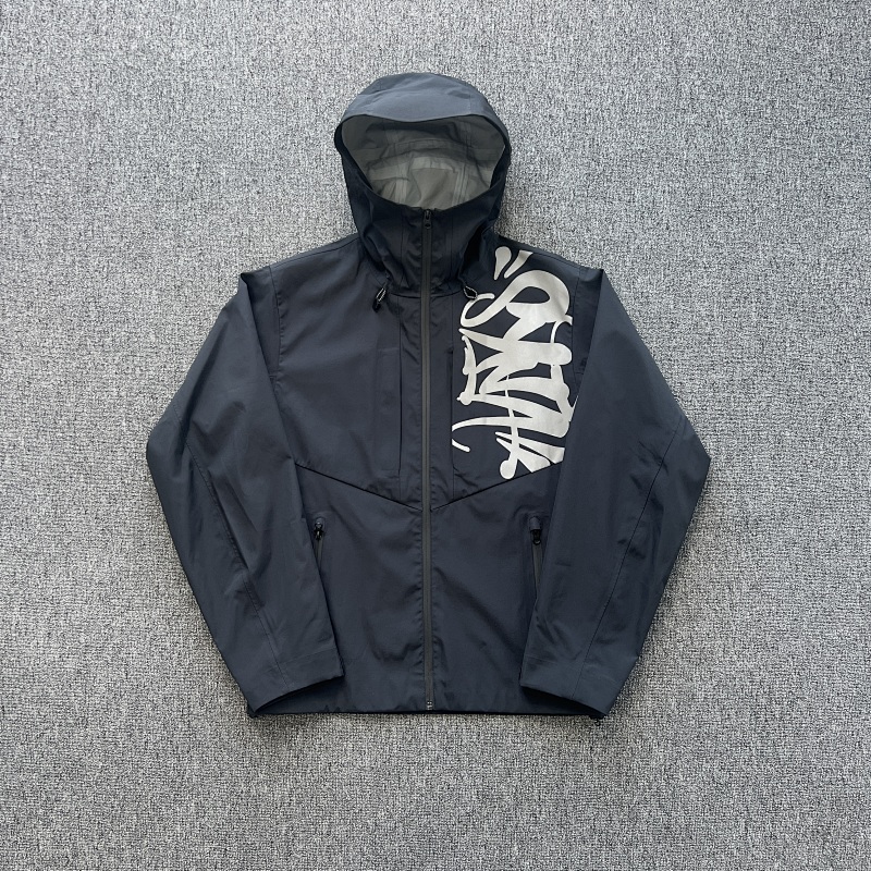 SYNA TREK JACKET-BLACK SY-169