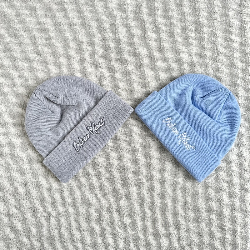 Beanie Blue Grey
