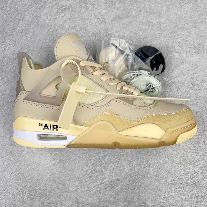 OFF-WHITE x Jordan Air Jordan 4Sail