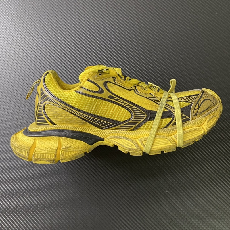 ZC version! Balenciaga 3XL Black Yellow!