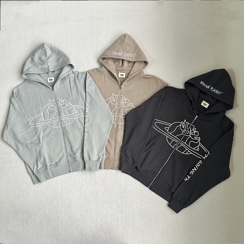 Mystery Zip Up Hoodie