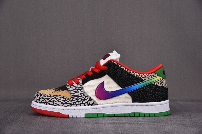 SB Dunk Low What The