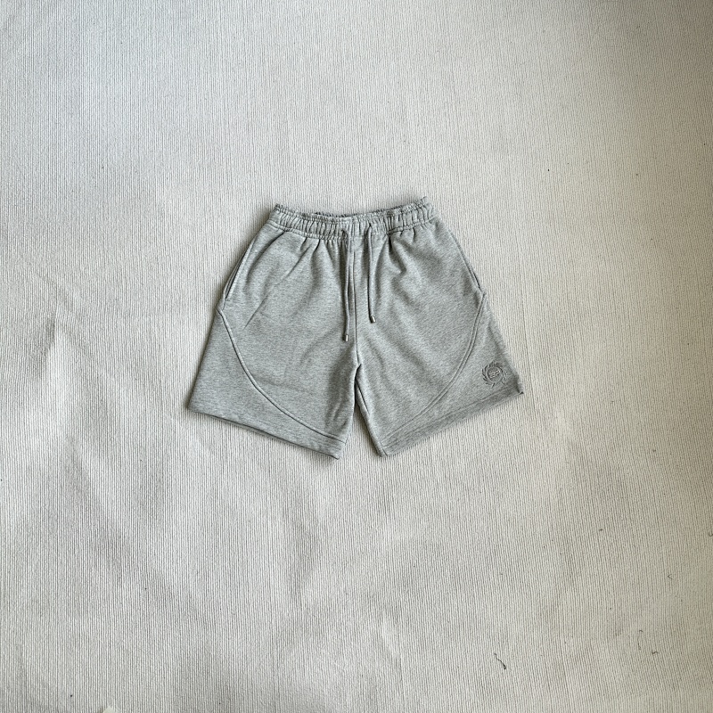 shorts - heather gray