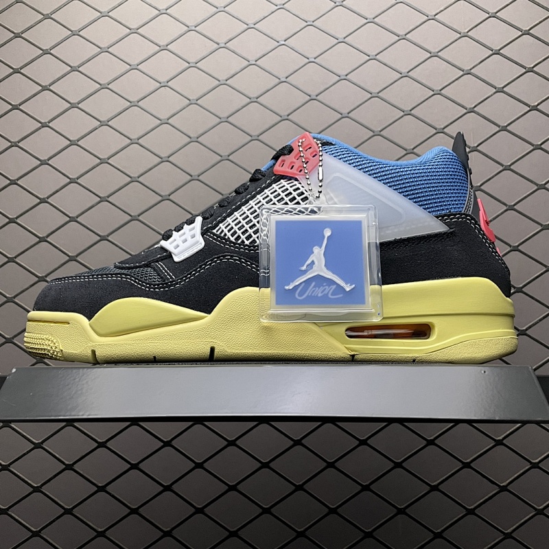 Union LA x Jordan Air Jordan 4 retro sp off noir