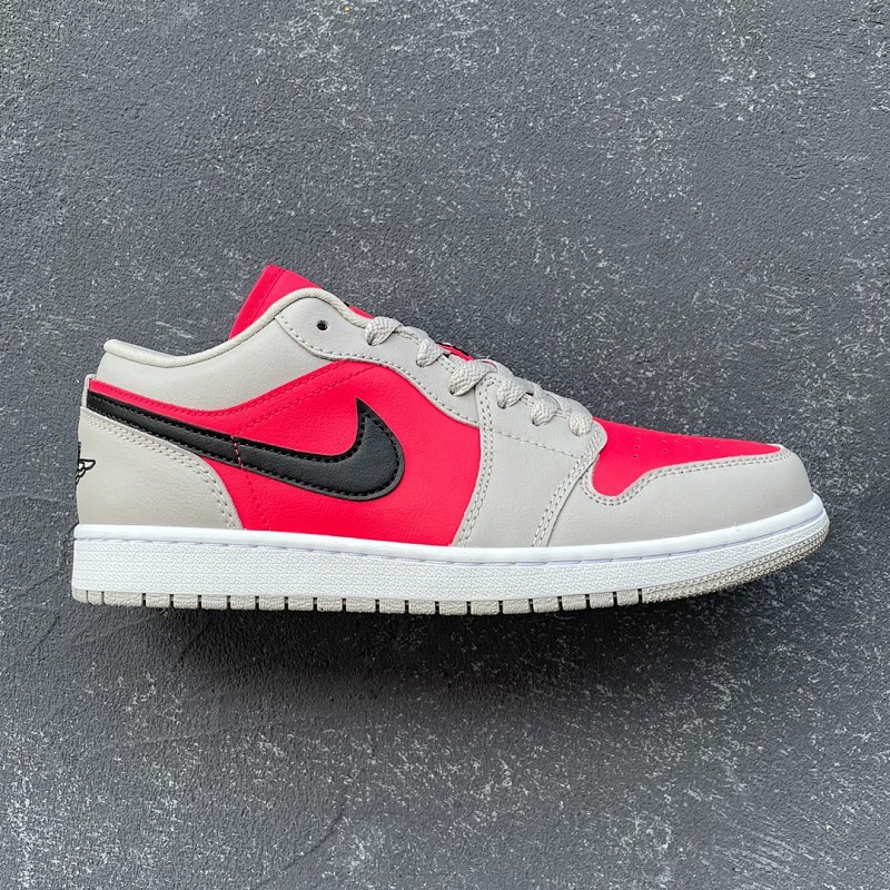 AJ1 low cut gray powder!