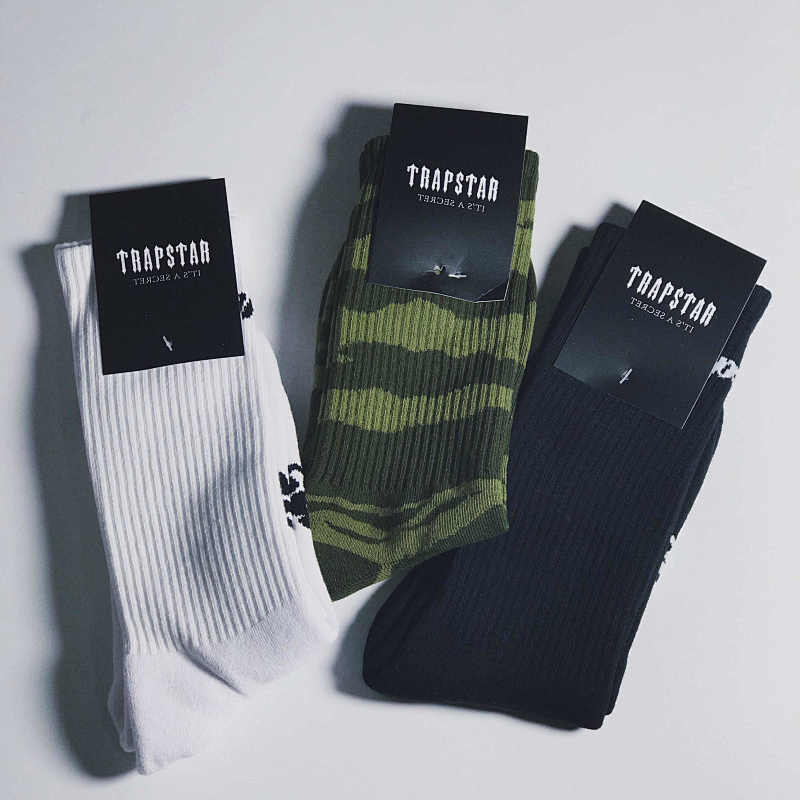 :1 trapstar socks