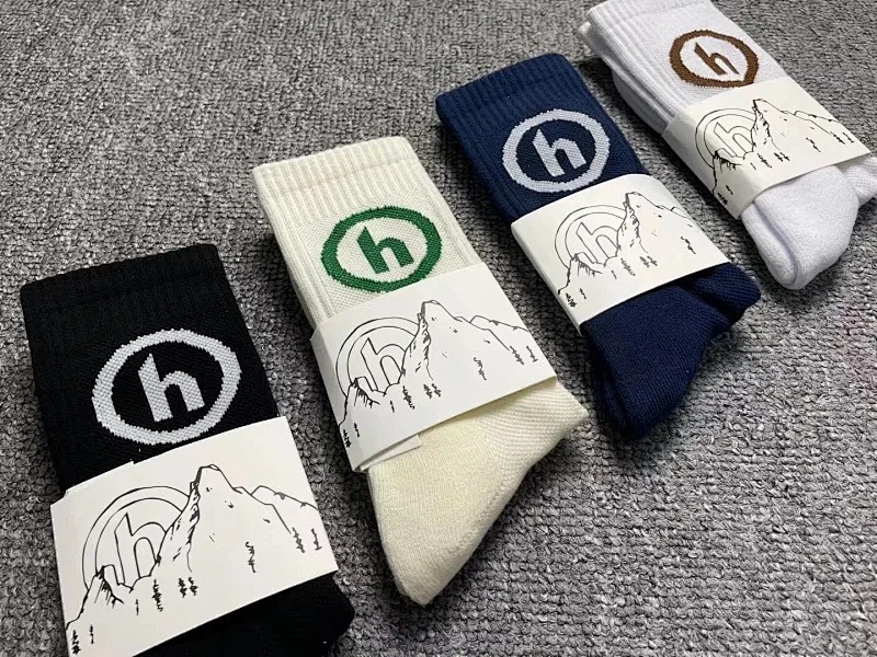:1 hidden socks towel bottom socks——unique correct version