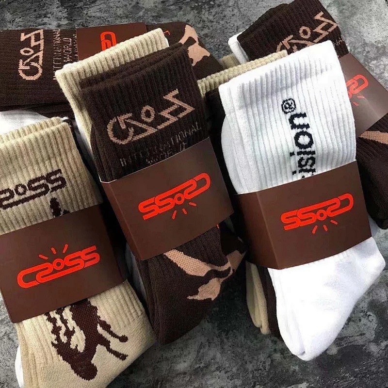 :1 Travis Scott 2021FW towel socks