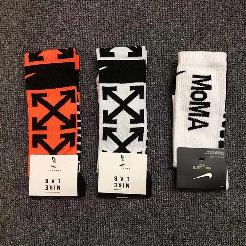 OFFWHITE x NK SOCKS\AF1 SOCKS football socks