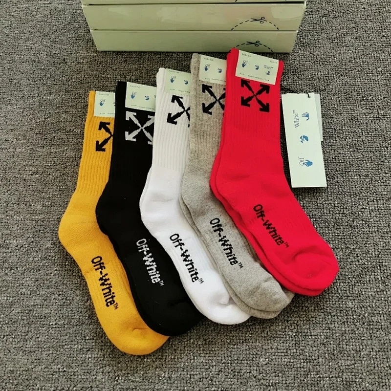 Off white 2020 Arrows knitted socks