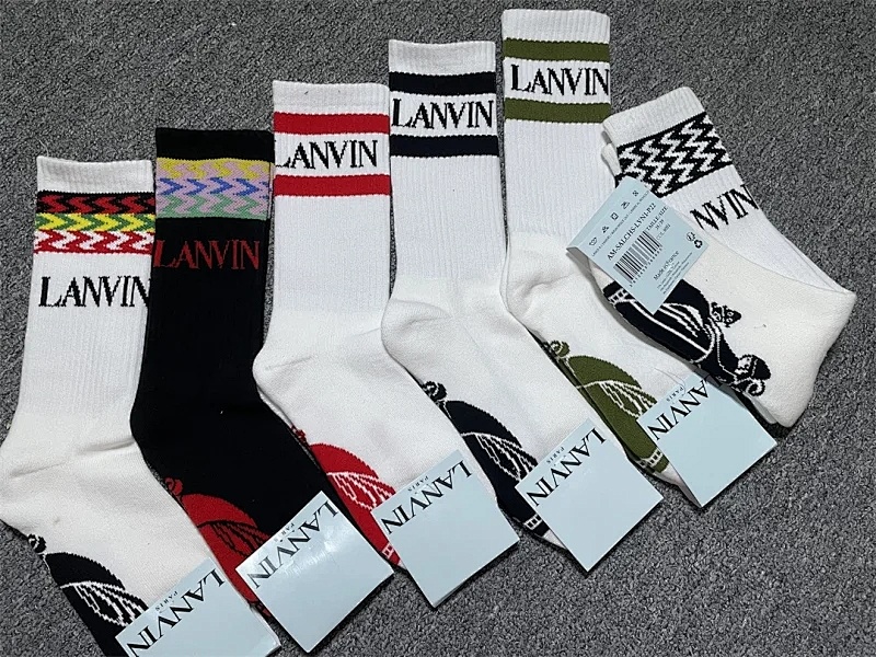 :1 lanvin socks